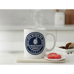 Dyzi Coffee Crew We Brew But Whoops Funny Quote Ceramic Mug