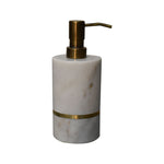 Brass Inlay Bathroom Set Of 5