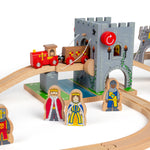 Bigjigs Rail Medieval Train Set