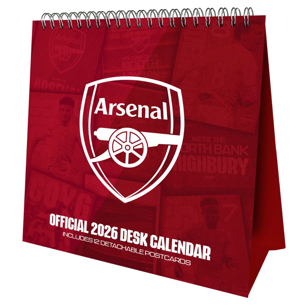 2026 Postcard Desk Easel Calendar Official Product