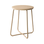 Multi Functional Stool, , Small Side Table, Beige, Geyser Collection