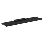 Bathroom Shelf, Bathroom Organizer 40cm, Black, Architect S+ Collection