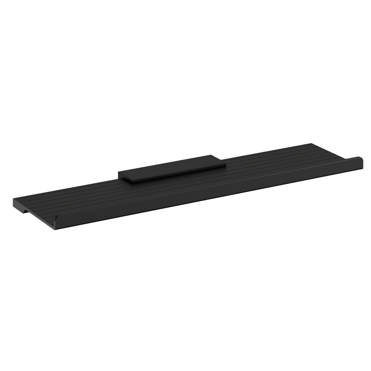 Bathroom Shelf, Bathroom Organizer 40cm, Black, Architect S+ Collection