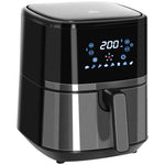 Air Fryer 4.5l 1500w With Digital Display Timer