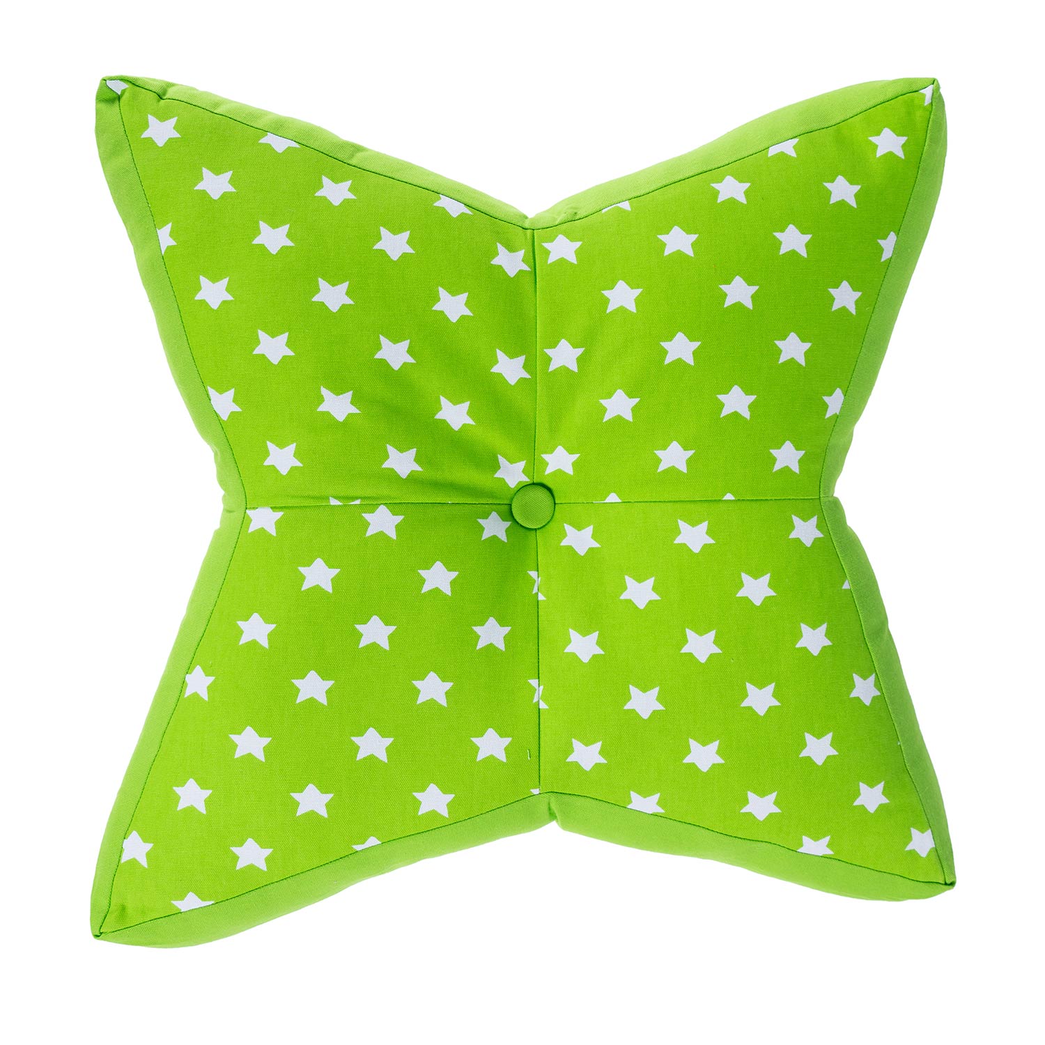 Star Floor Cushion | Green
