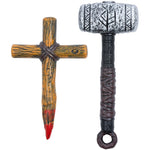 Vampire Slayer Stake & Hammer Kit