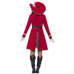 Deluxe Authentic Lady Captain Costume | Small