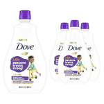 Kids Hypoallergenic Bubble Bath, Berry Scent, Gentle Skincare 591ml | Set of 4
