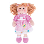 Ava - Medium Soft Plush Ragdoll, 34cm Tall