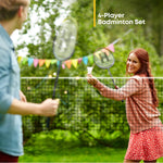 4-player Badminton Set