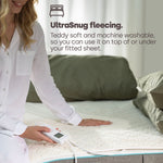 Ultrasnug Electric Under blanket Dual-control - White | Double | White