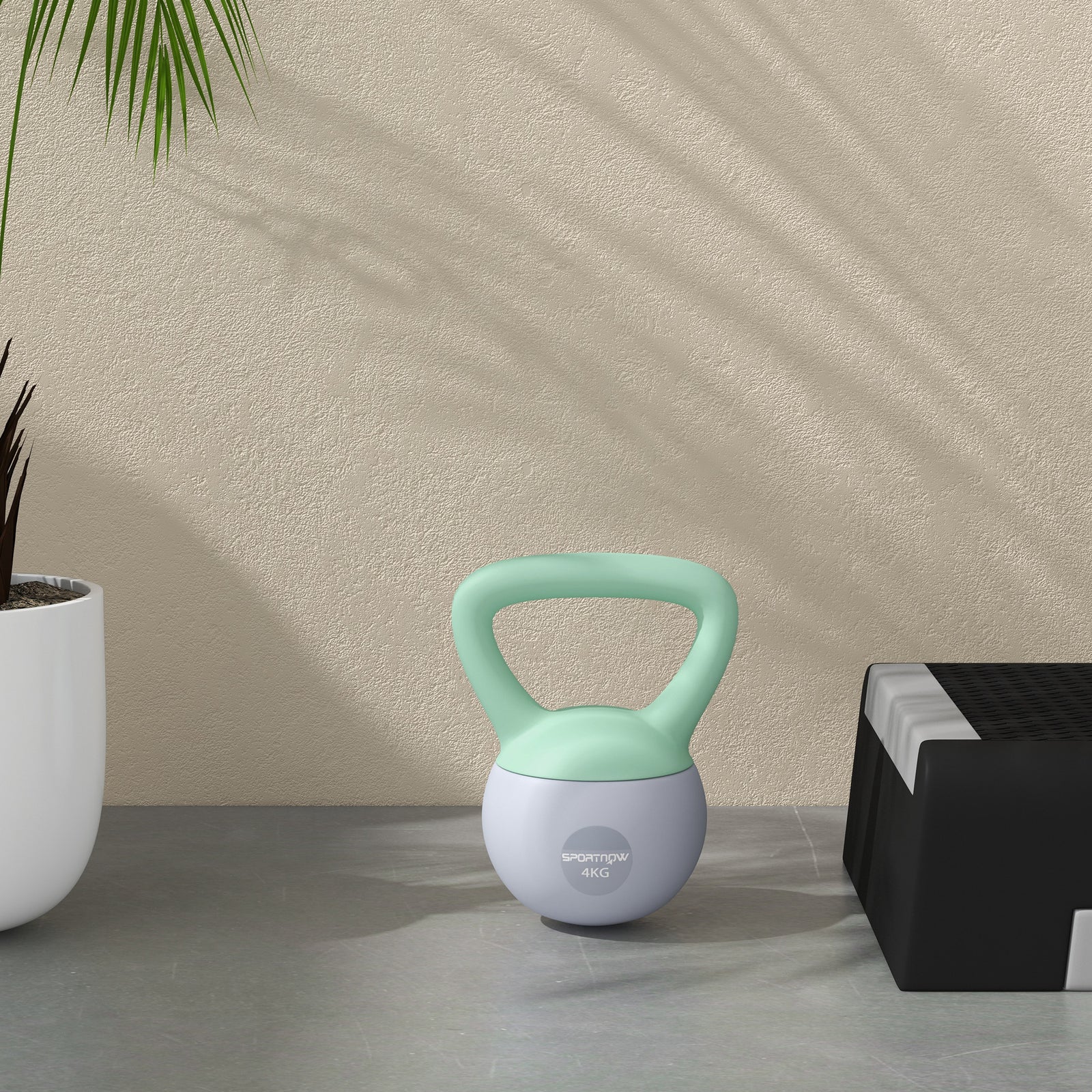 Kettlebell With Soft Body And Non-slip Handle 4kg-10kg | 4kg