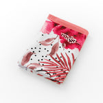 Floral Whisper Printed Velour 90x180cm Cotton Beach Towels