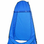 Portable Pop Up Toilet Tent Instant Foldable Camping Privacy Shower Changing Tent | Blue