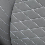 Adjustable Swivel Home Office Chair | Dove Gray