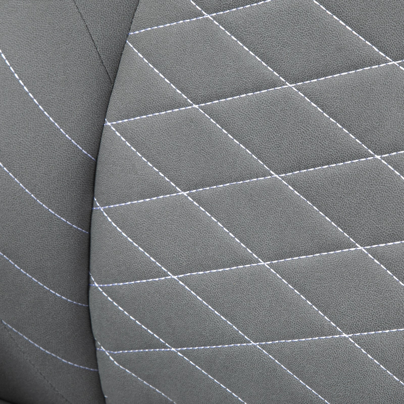 Adjustable Swivel Home Office Chair | Dove Gray