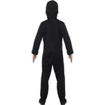 Ninja Assassin Costume, Black & Blue | Small