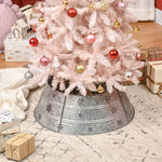 66cm Christmas Tree Collar With Hollow Snowflake