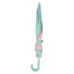 Childrens/kids Rainbow Stick Umbrella | One Size | Multicolour