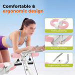 Centra Adjustable Ab Machine Foldable Abdominal Trainer Home Workout Monitor