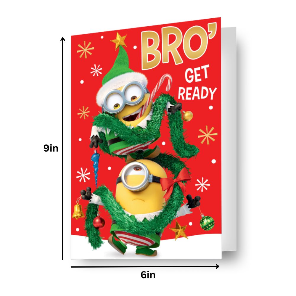 Brother Christmas Card Official Product