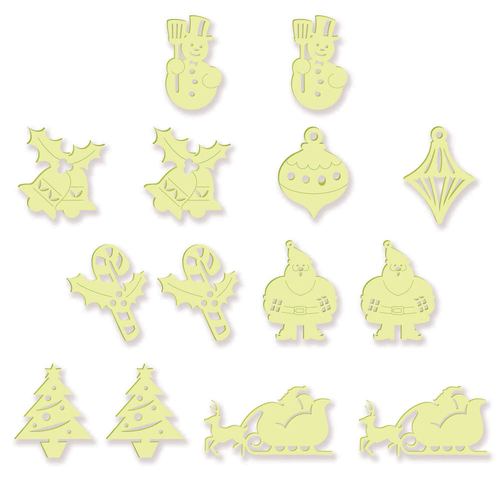 4M Glow-in-the-dark Christmas