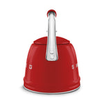 Wkf01 Retro Stovetop Whistling Kettle | Red