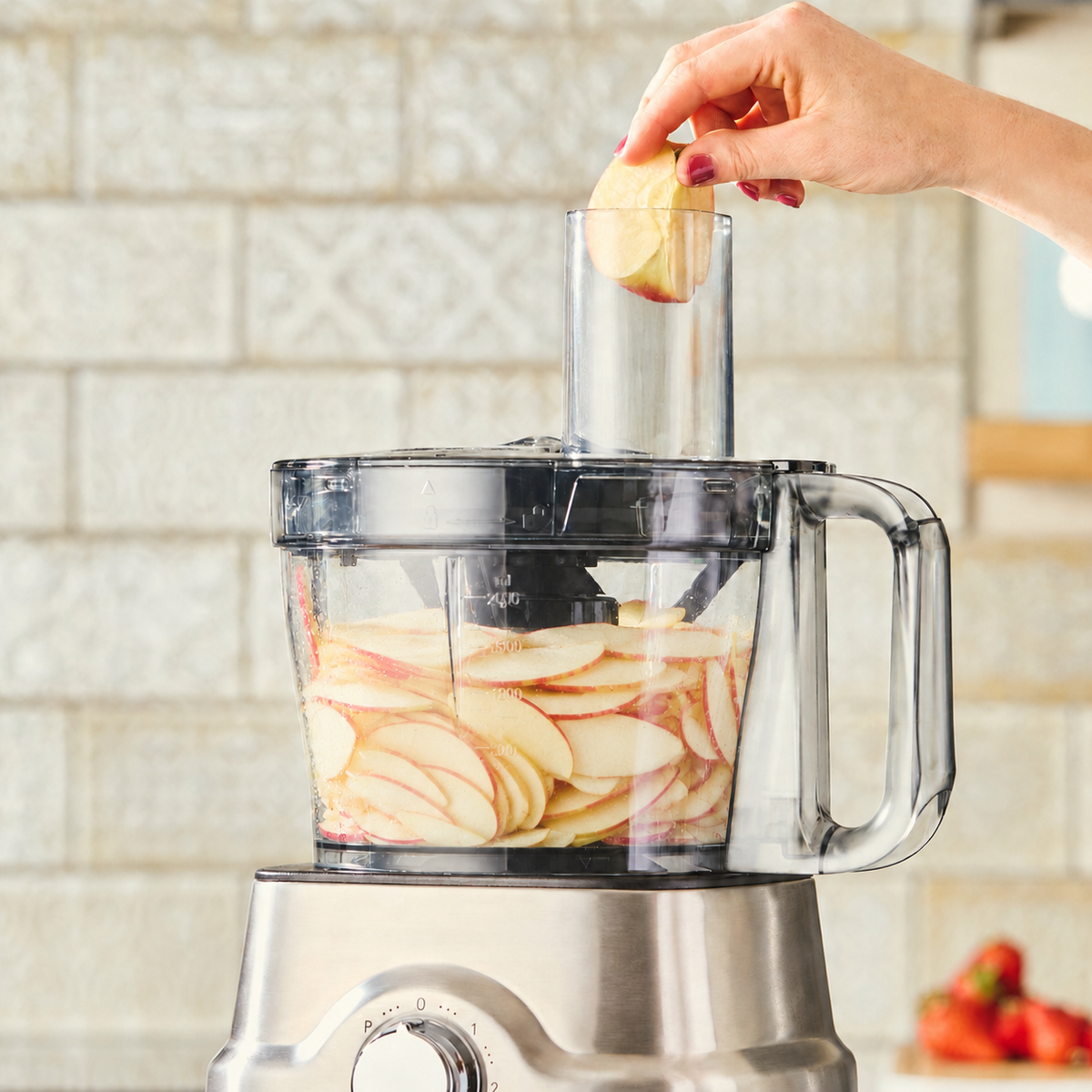 1000w Power Food Processor