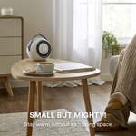 Desk Friend Fan Heater, 390w | White
