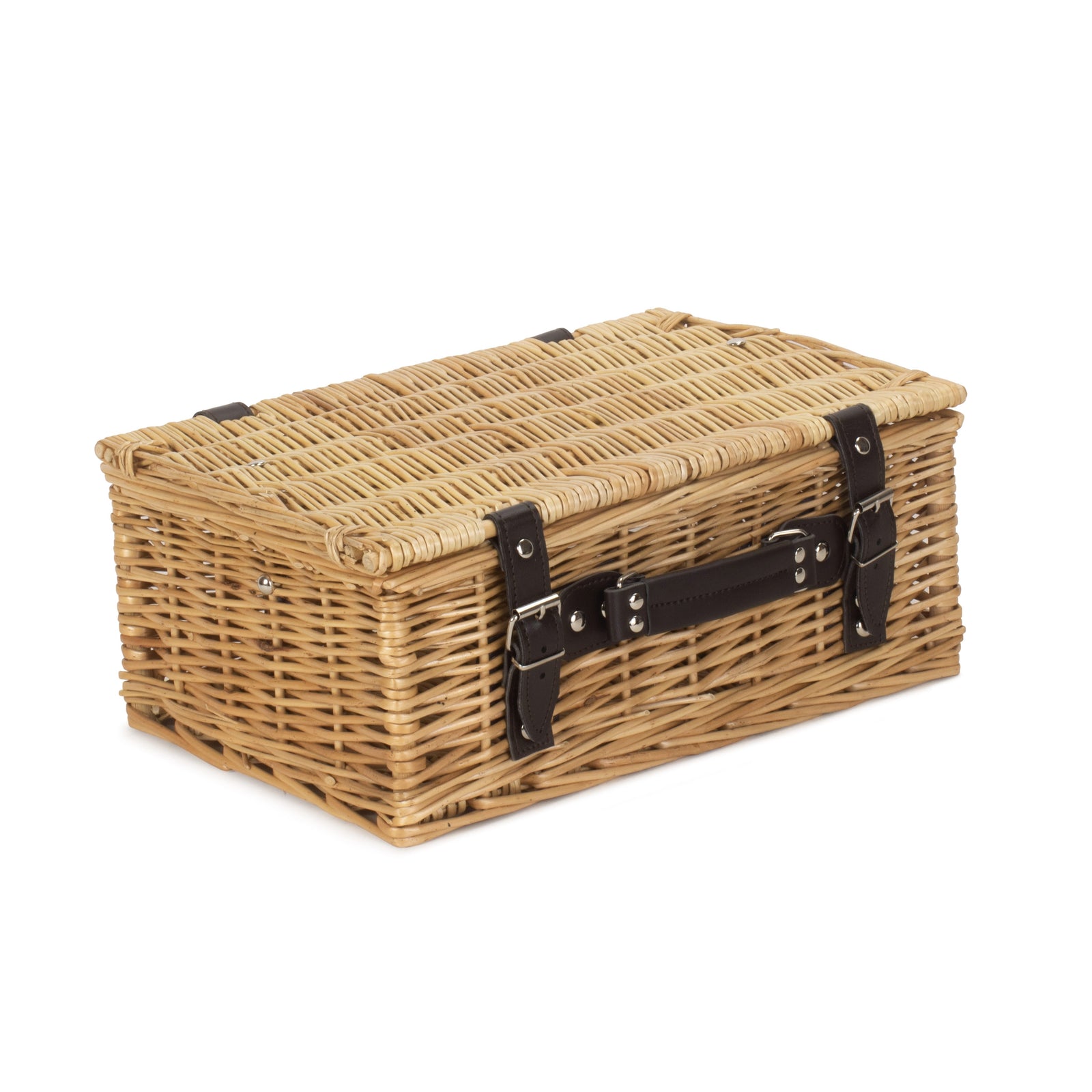 Wicker 36cm Picnic Basket | Brown