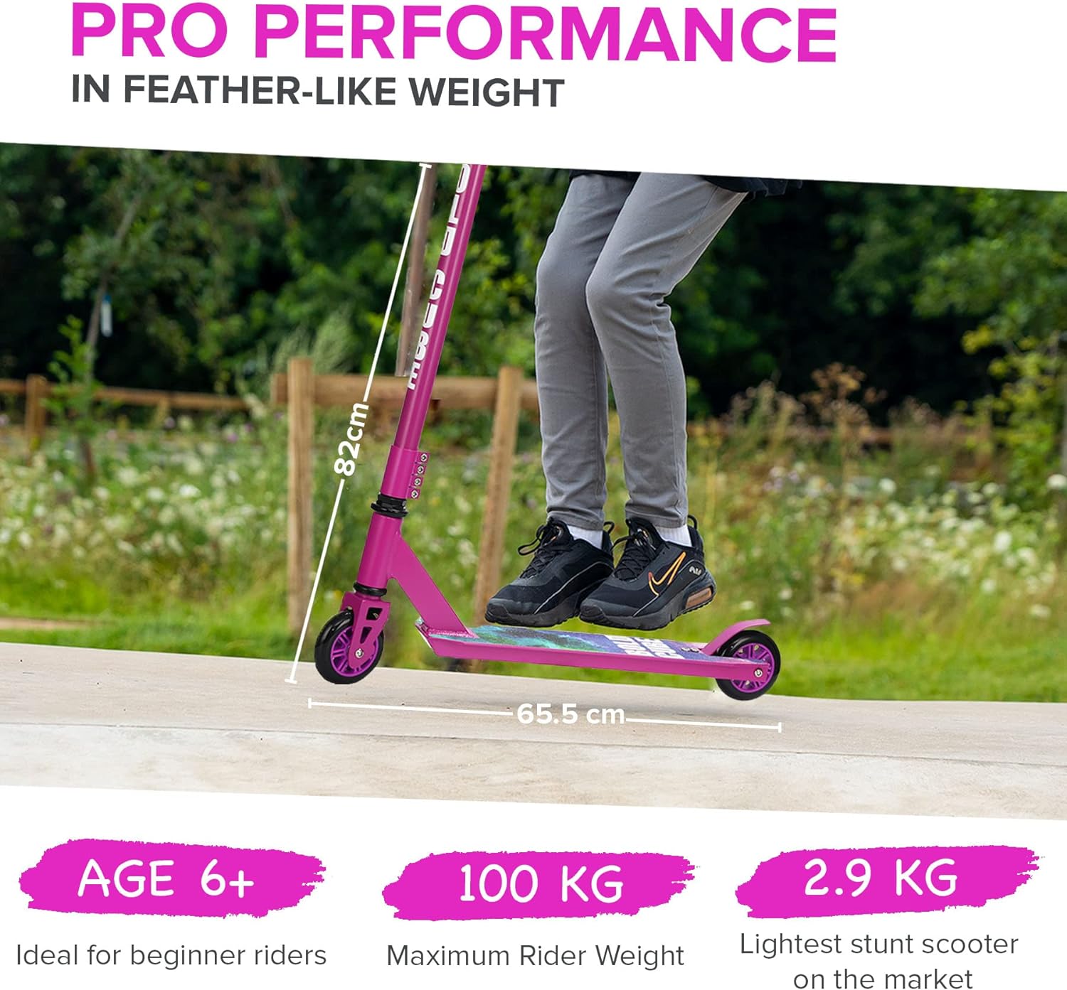 Stunt Scooter | Purple