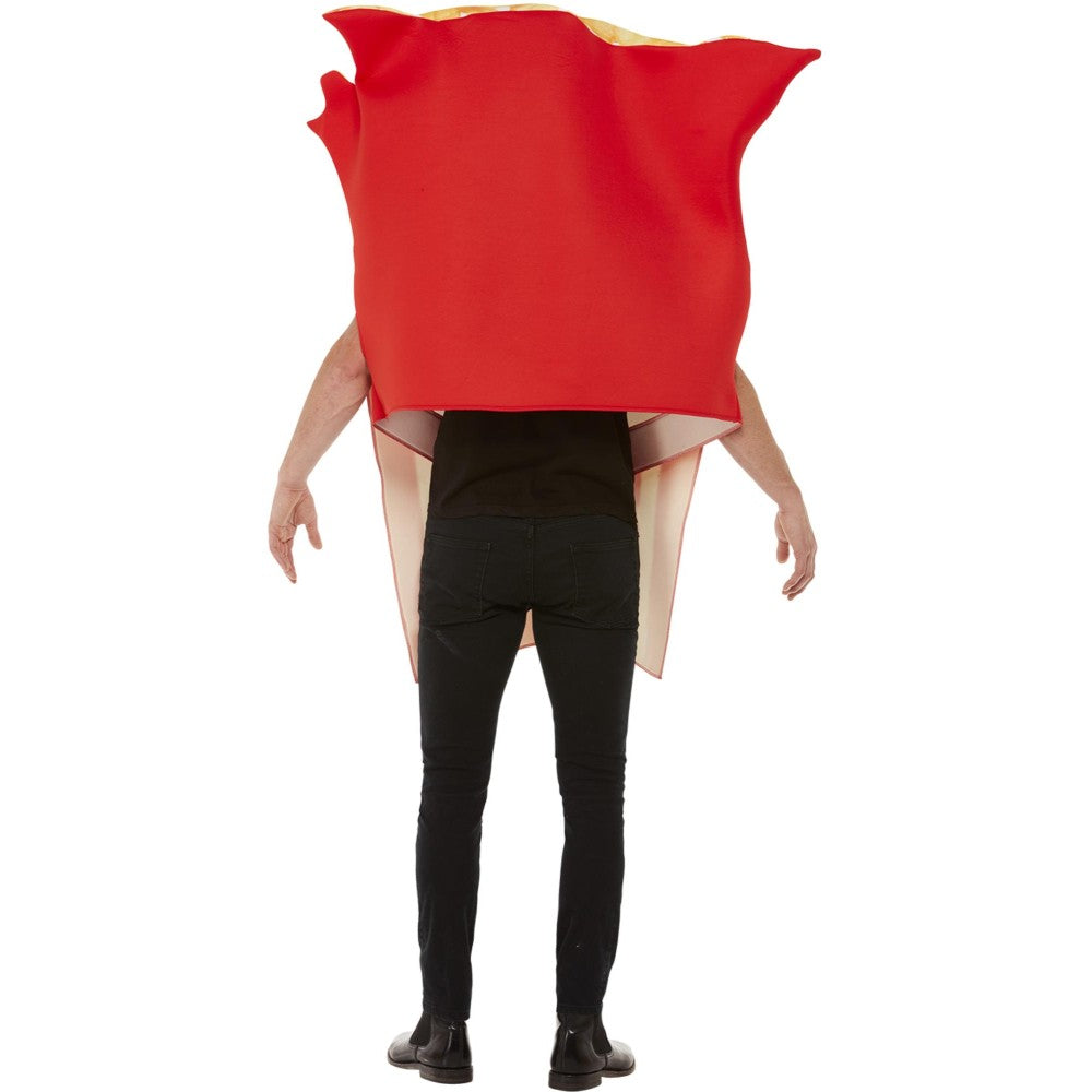 Fries Costume, Red & White