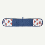 Multi Colour Union Jack Cotton Double Oven Glove