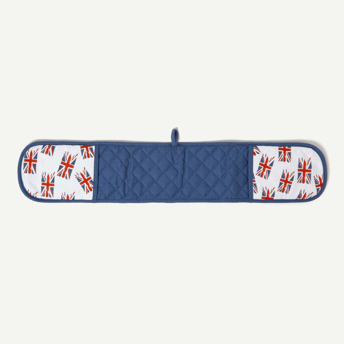 Multi Colour Union Jack Cotton Double Oven Glove