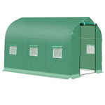 Round Polytunnel Greenhouse 3x2x2m