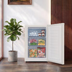 46l Chest Freezer With Drawer | White