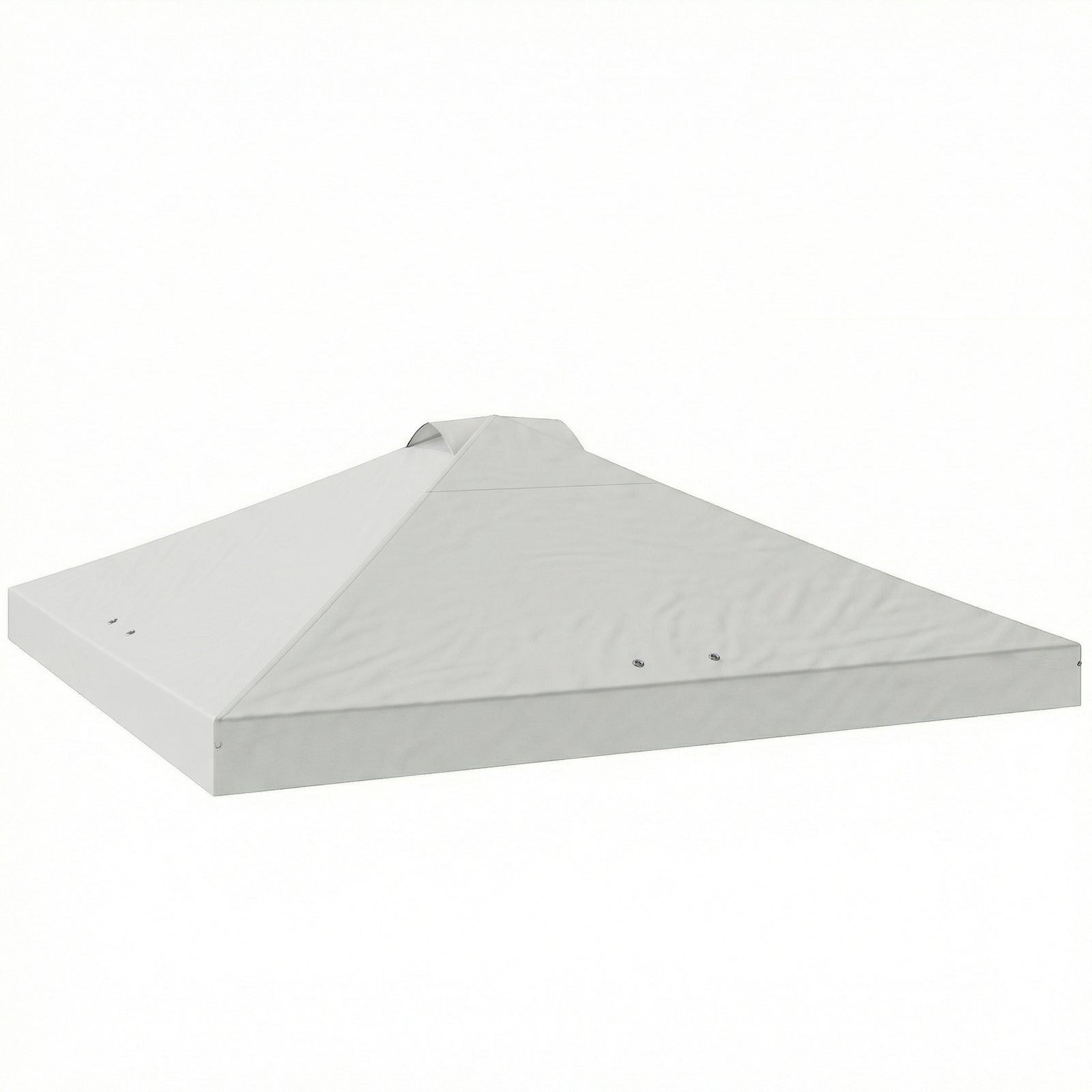 Gazebo Roof Replacement Uv50+ Waterproof 3x3(m) | White