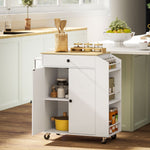 Kitchen Island, 3-tier Spice Rack