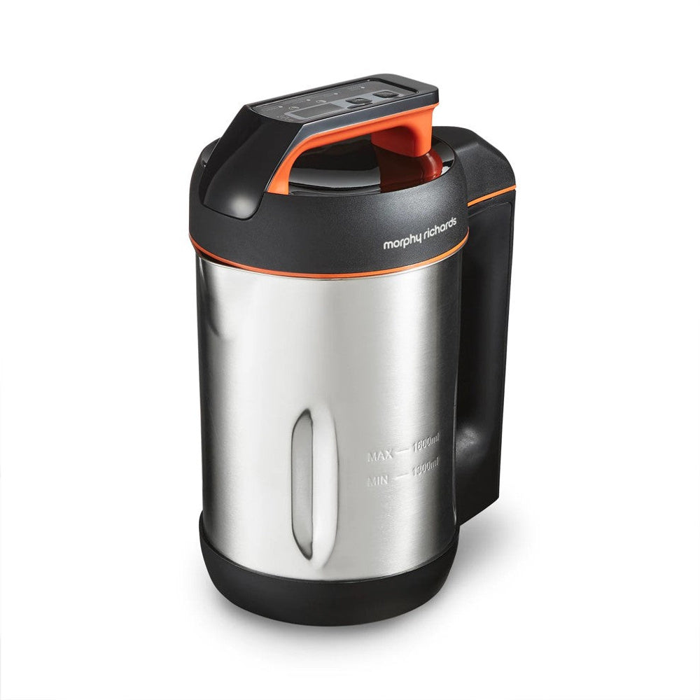 Soup Maker Large, 1.6l Dual Programme, Serrator Blade | Silver
