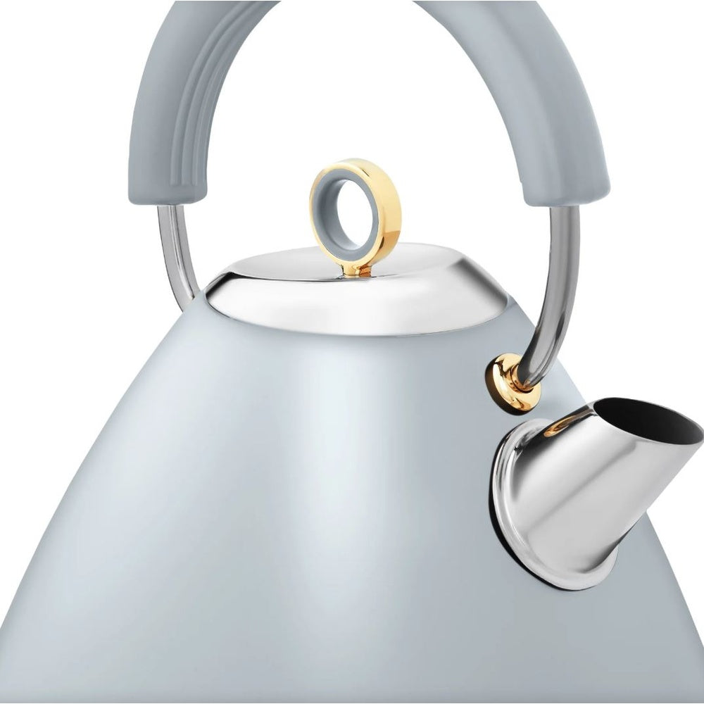 Accents Pyramid Traditional Kettle - 1.5l Capacity | Silver