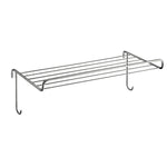 Chromed Steel Clothes Drying Rack For Bathroom Towel Warmers | Chromed Stainless Steel