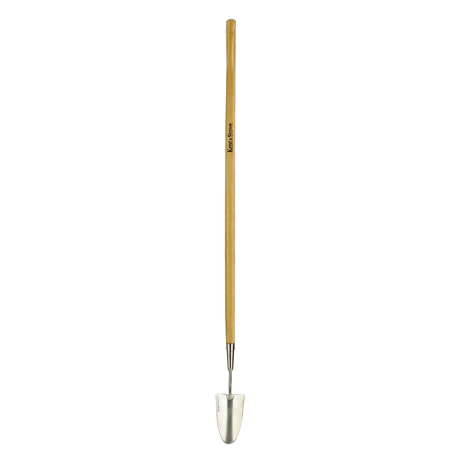 Stainless Steel Long-handled Trowel With Ash Handle