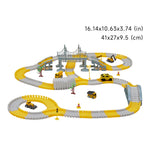 Construction Race Track Toys Set For Kids