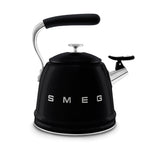 Wkf01 Retro Stovetop Whistling Kettle | Black