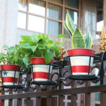 Hanging Railing Plant Pot