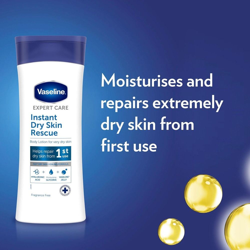 Expert Care Body Lotion Instant Dry Skin Rescue Hydrating 400ml | Set of 10