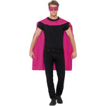 Cape, With Eyemask | Pink