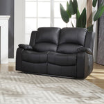 Glendale 2 Seat Electric Recliner Sofa | 2 | Black