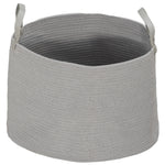 36/88l Cotton Rope Laundry Basket With Handles For Pillows | Large
