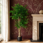 140cm Artificial Uv Resistant Ruscus Tree